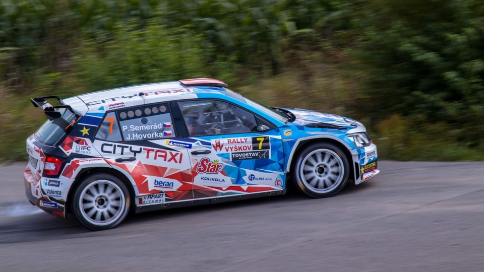 Svět motorů: XXIX. Rallye Vyškov