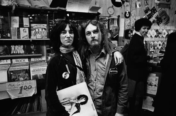 Patti Smith: Rocková básnířka