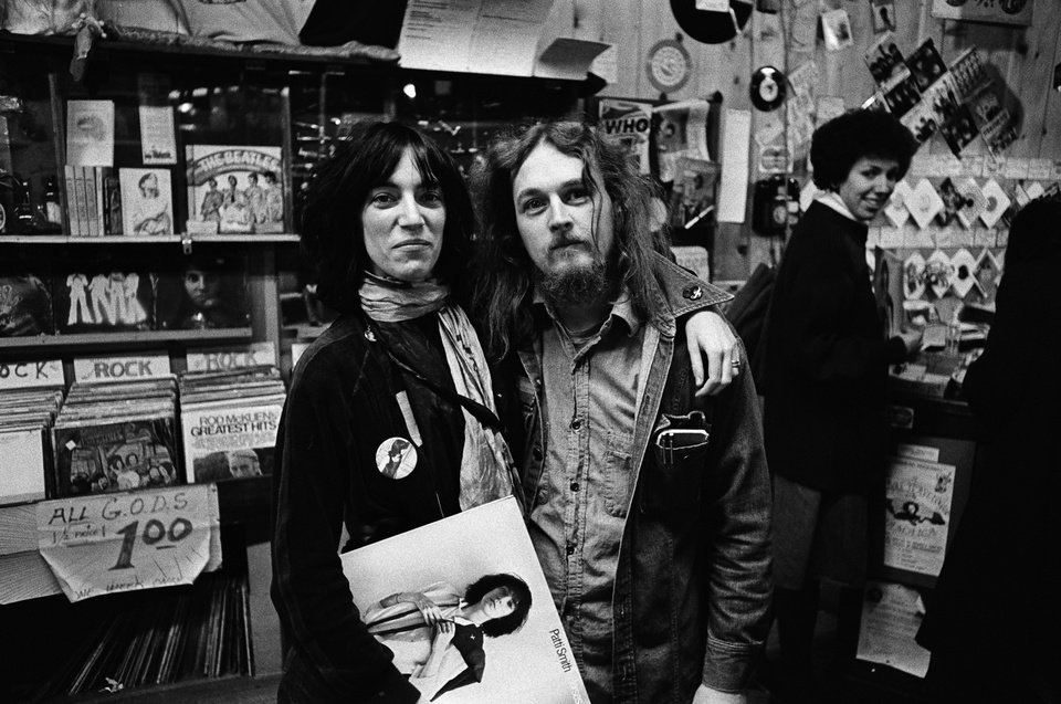 Documentary Patti Smith: Rocková básnířka