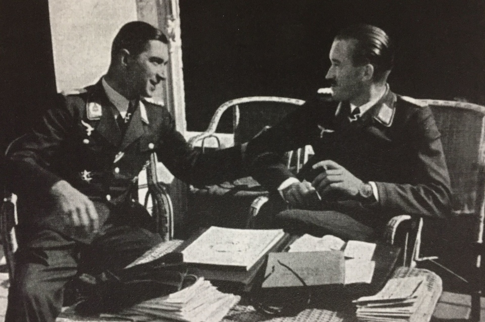 Documentary Stíhací esa Luftwaffe