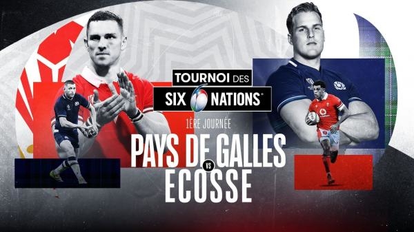 Tournoi des Six Nations: Pays de Galles / Ecosse
