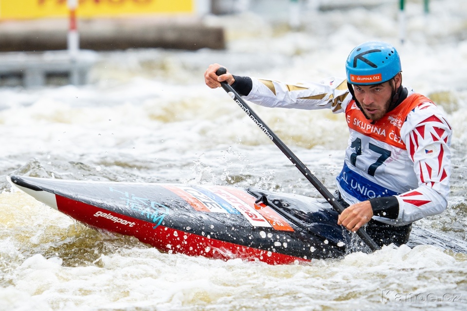 Vodní slalom: SP Troja
