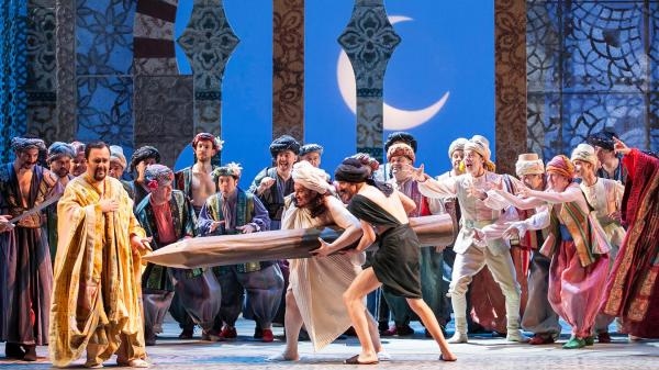 Talijanka u Alžiru - Opera Gioachina Rossinija, snimka opere