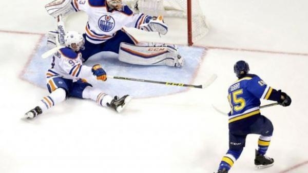 Edmonton Oilers - St. Louis Blues