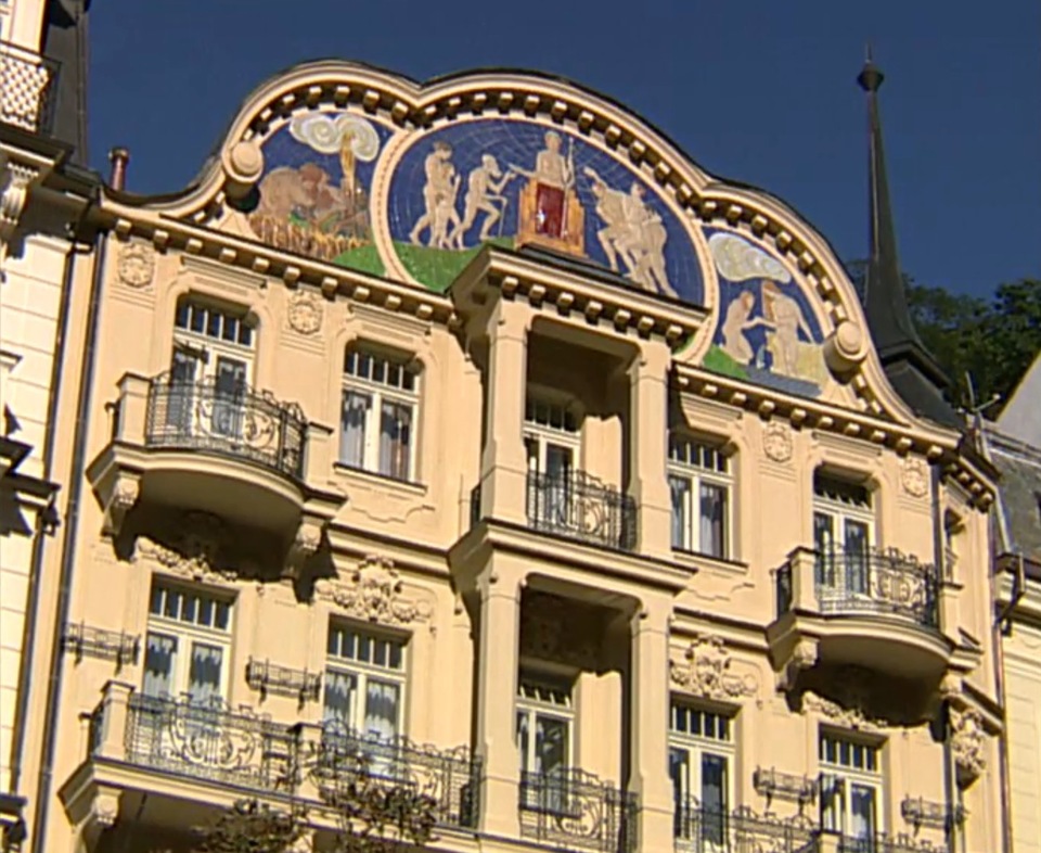 Dokument Galerie umění Karlovy Vary