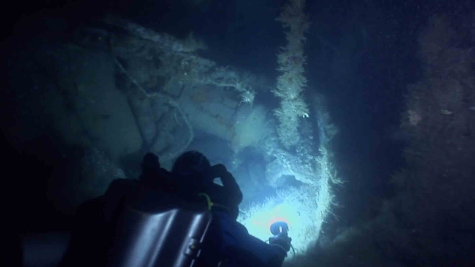 Dokumentarci Istraga oceanske olupine