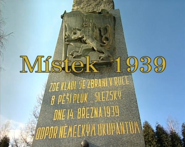 Místek 1939
