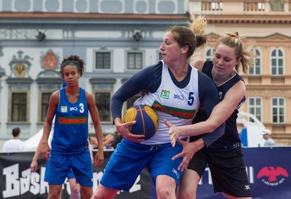 Basketbal: Chance 3x3 Tour České Budějovice