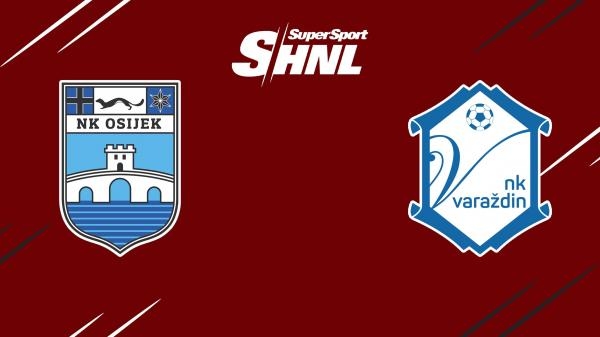 Nogomet, SuperSport HNL - 26. kolo: Osijek - Varaždin, 2.pol.