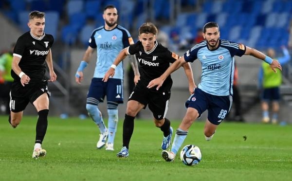 Niké liga: Slovan - Trenčín