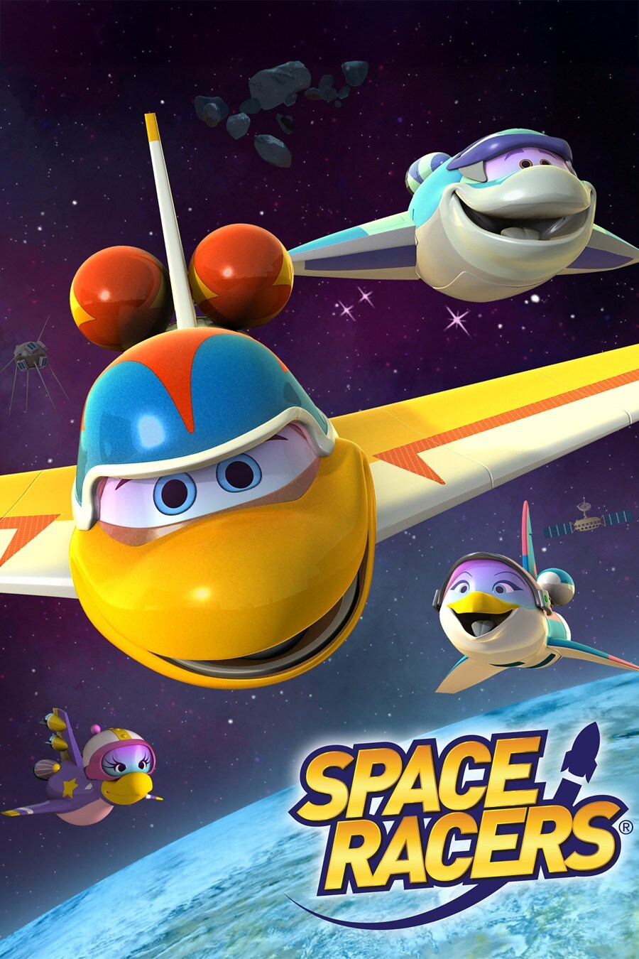 Vesmírni pretekári