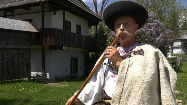Folklórny svet Ľubomíra Páričku