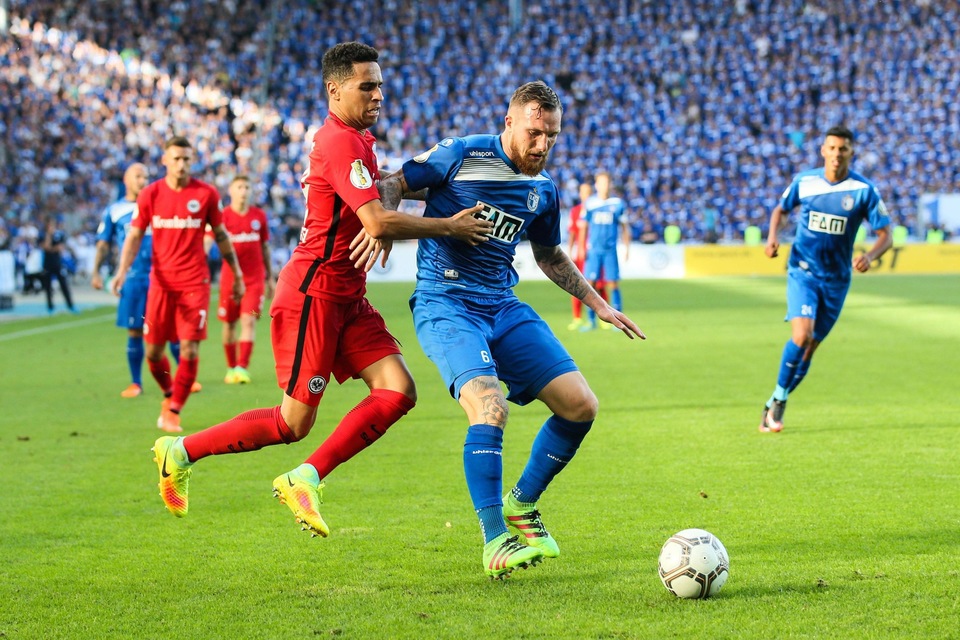 1. FC Magdeburg - Eintracht Frankfurt