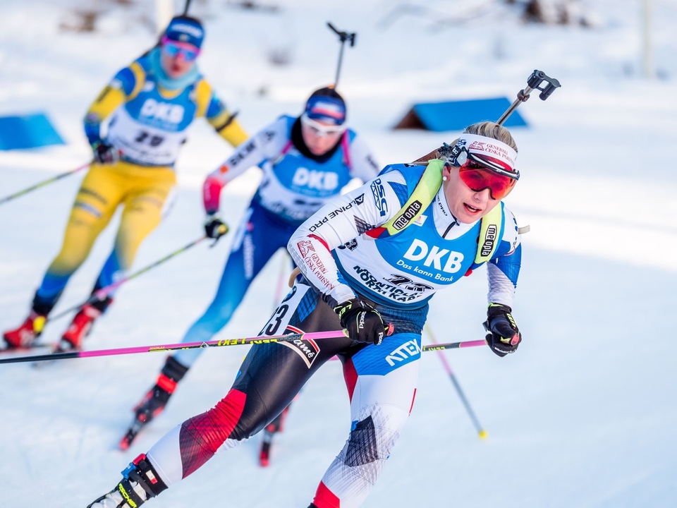 Biatlon: MS Německo
