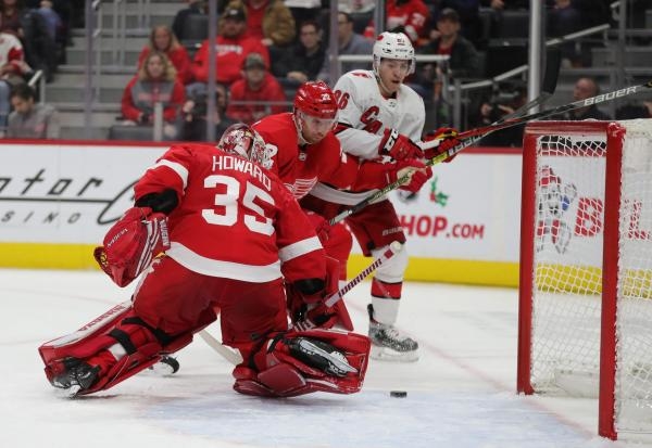 Detroit Red Wings - Carolina Hurricanes