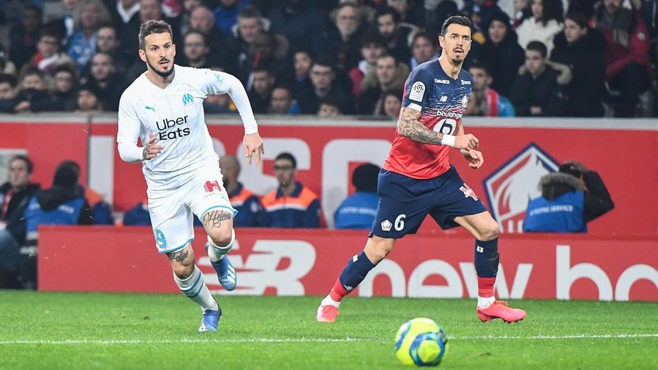 Classic match Ligue 1: Olympique Marseille - Lille OSC