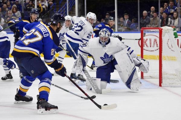 Toronto Maple Leafs - St. Louis Blues