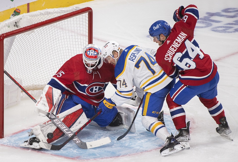 Montreal Canadiens - Buffalo Sabres