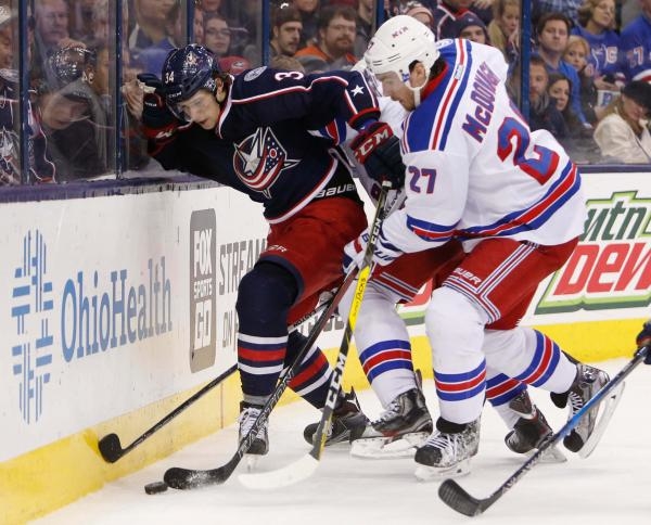 Columbus Blue Jackets - New York Rangers