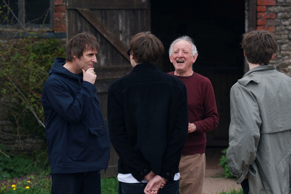 Documentary Liam Gallagher - 48 hodin ve studiu Rockfield