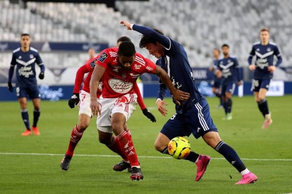 Stade Brestois - Girondins Bordeaux