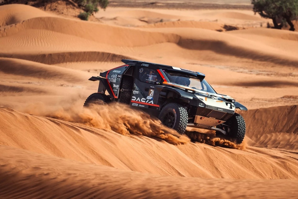 Rallye Dakar 2026 - představení trasy