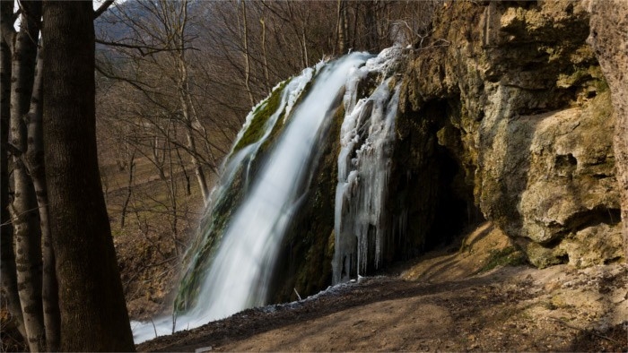 Dokument Svet slovenských vodopádov