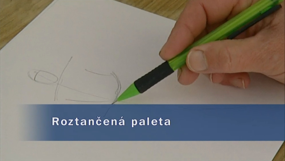 Документ Roztančená paleta
