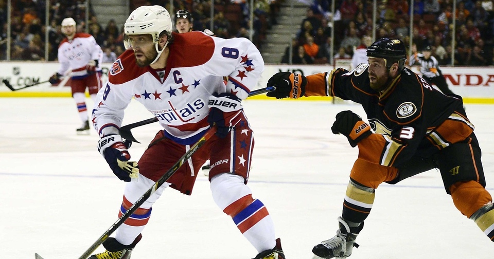 Washington Capitals - Anaheim Ducks