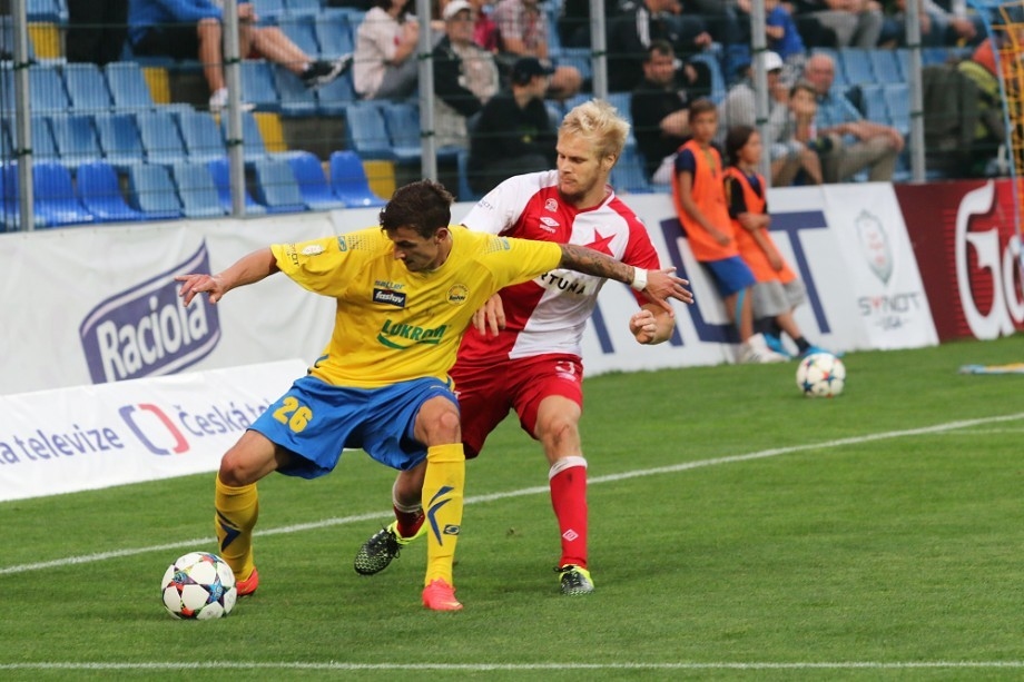 Fotbal: SK Slavia Praha - FC Fastav Zlín