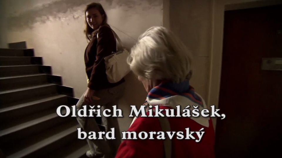 Dokument Oldřich Mikulášek, bard moravský