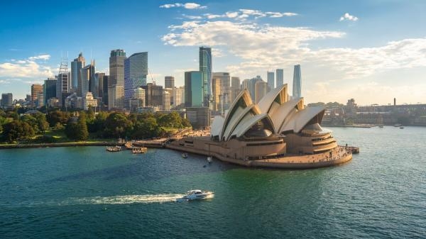 Le Grand Sud australien, l'Australie de Sydney a Melbourne