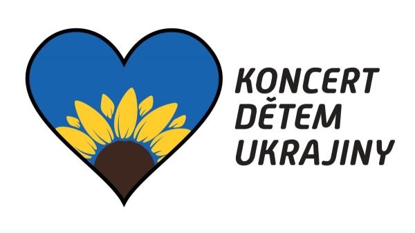 Koncert Dětem Ukrajiny