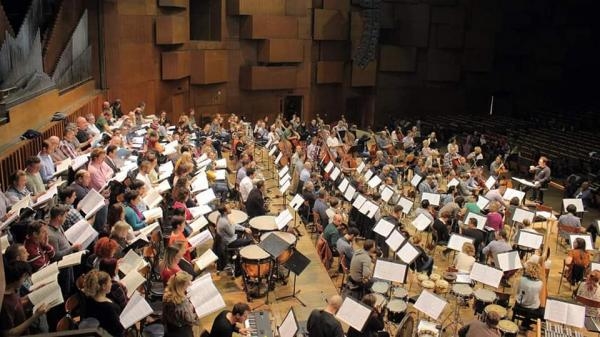G. Mahler: 2. simfonija "Uskrsnuće" - Zborovi i Simfonijski orkestri HRT-a i HNK I. pl. Zajca pod ravnanjem Philippa von Steinaeckera - Dom sportova 24.09.2020.