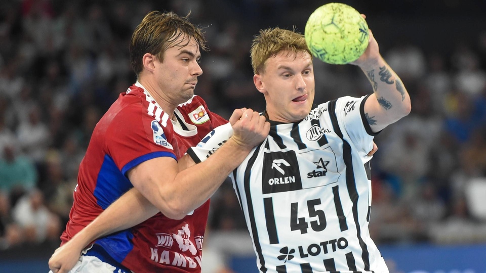 Handball Sport Verein Hamburg - THW Kiel