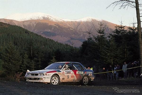 WRC History 1990