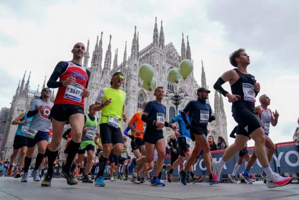 Wizz Air Milano Marathon 2026 - Milán, Itálie