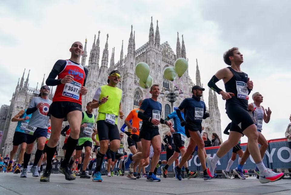 Wizz Air Milano Marathon 2026 - Milán, Itálie