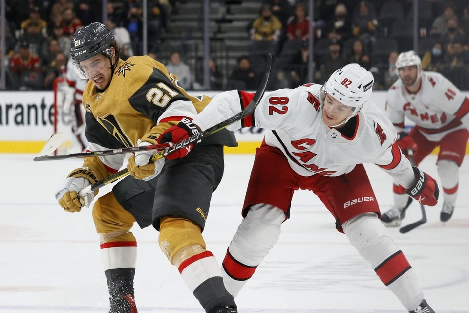 NHL: Carolina Hurricanes - Vegas Golden Knights