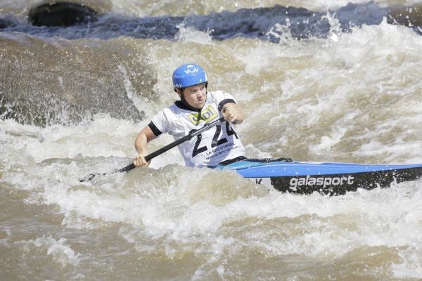 Sport v regionech: ČP ve vodním slalomu a sjezdu na divoké vodě, Lipno