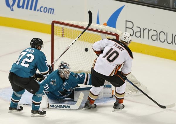 San Jose Sharks - Anaheim Ducks