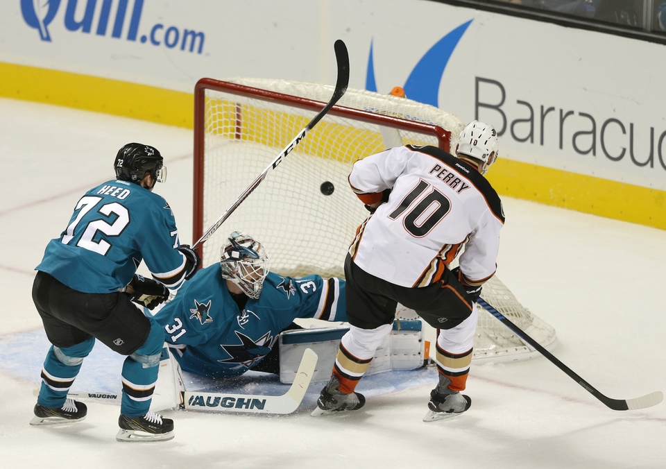 San Jose Sharks - Anaheim Ducks