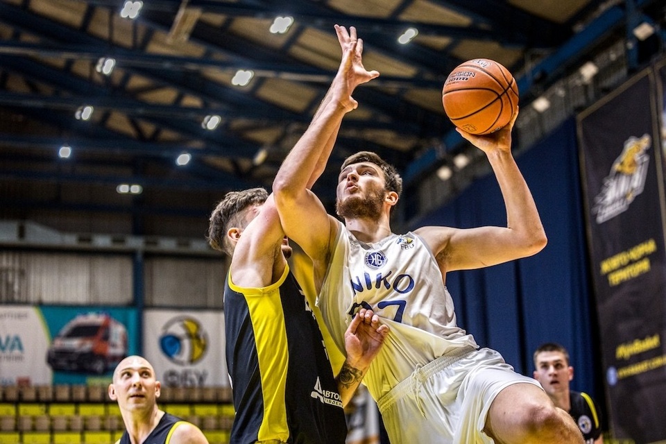 Basketbol. Superliga. Niko-Basket-TsOP - Kiyiv-Basket. Pryama translyatsiya