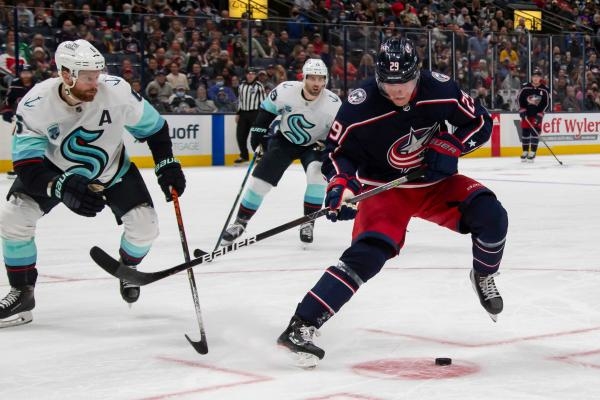 Columbus Blue Jackets - Seattle Kraken