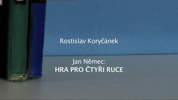 Čtenářský deník... Jan Němec: Hra pro čtyři ruce