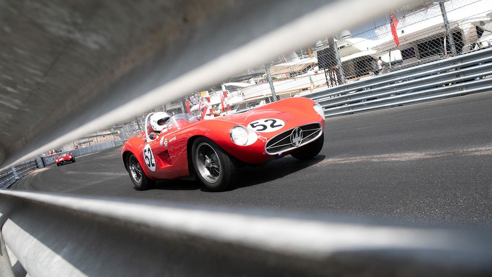 Grand Prix de Monaco Historique - 1. díl