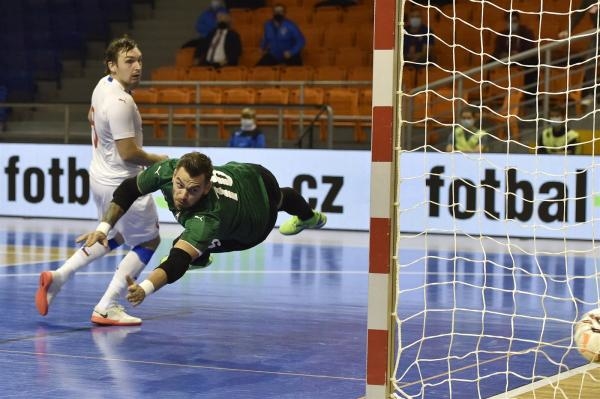 Futsal: Arménie - Česko