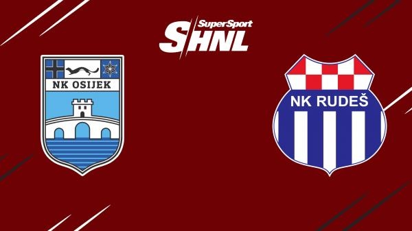 SuperSport HNL: Osijek - Rudeš, 1.pol