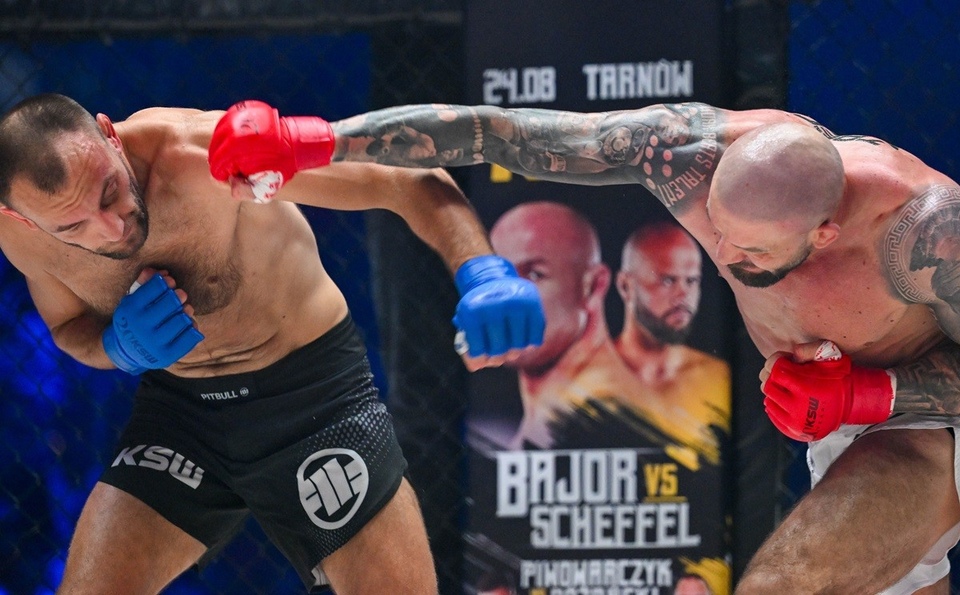 KSW 97: Bajor vs. Scheffel
