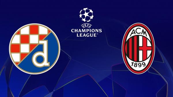 Nogomet, Liga prvaka: Dinamo - Milan, 2.pol.